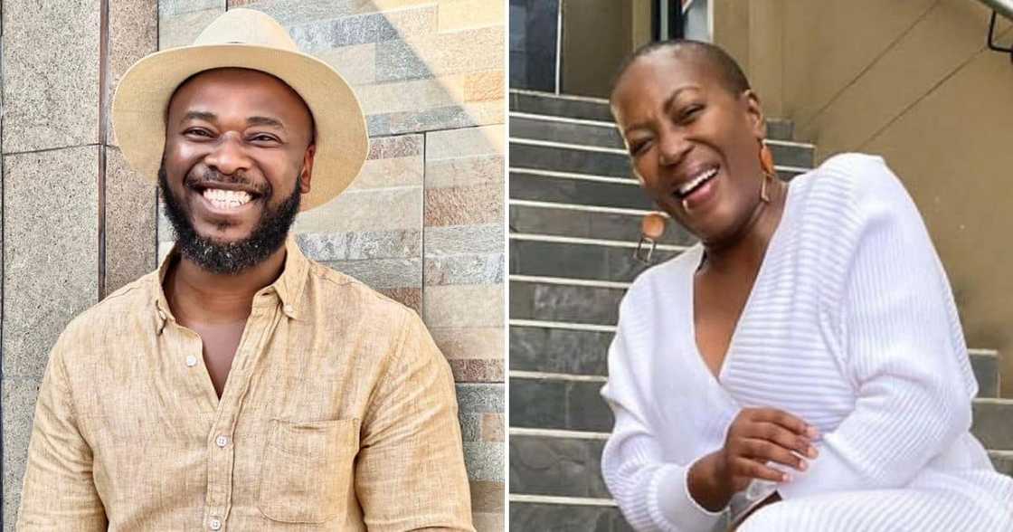 Ramie Chuene and Themba Gwejela have confirmed their Twitter drama was fake. Ramie Chuene and Themba Gwejela have confirmed their Twitter drama was fake.