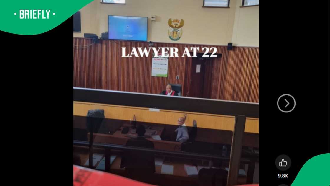 A young man shared a video on his academic and professional achievement. A young man shared a video on his academic and professional achievement.