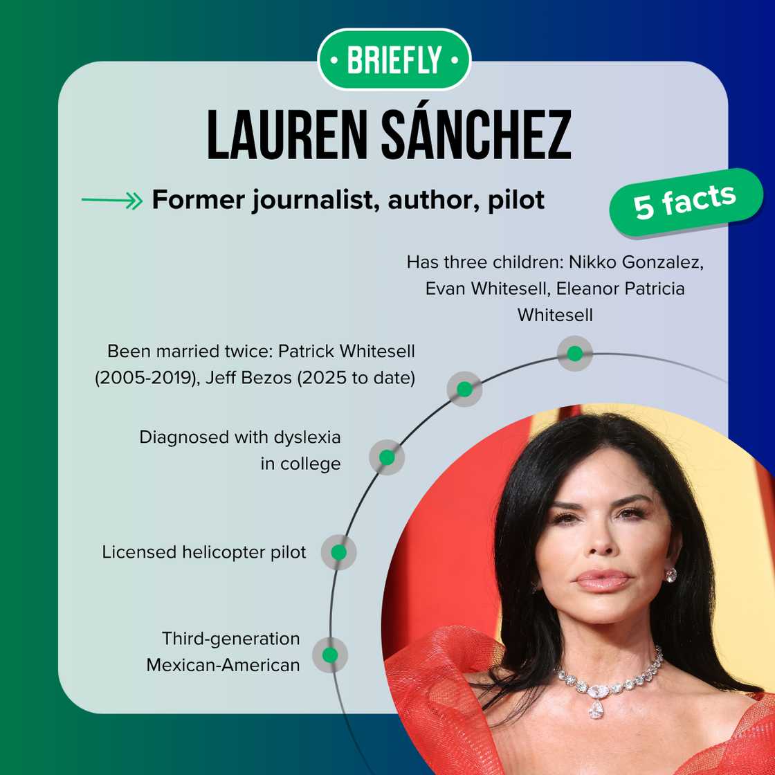 Lauren Sánchez's facts Lauren Sánchez's facts