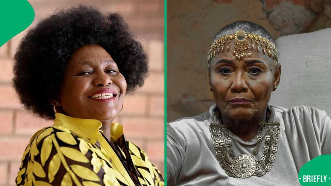 Nandi Nyembe has thanked Mzansi for supporting her financially. Nandi Nyembe has thanked Mzansi for supporting her financially.