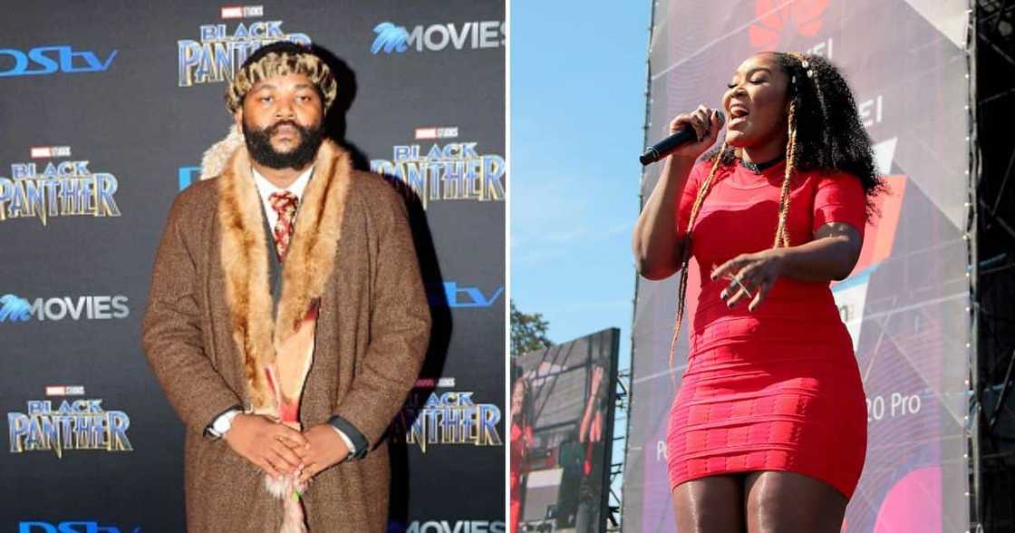 Lady Zamar slams Twitter trolls Lady Zamar slams Twitter trolls