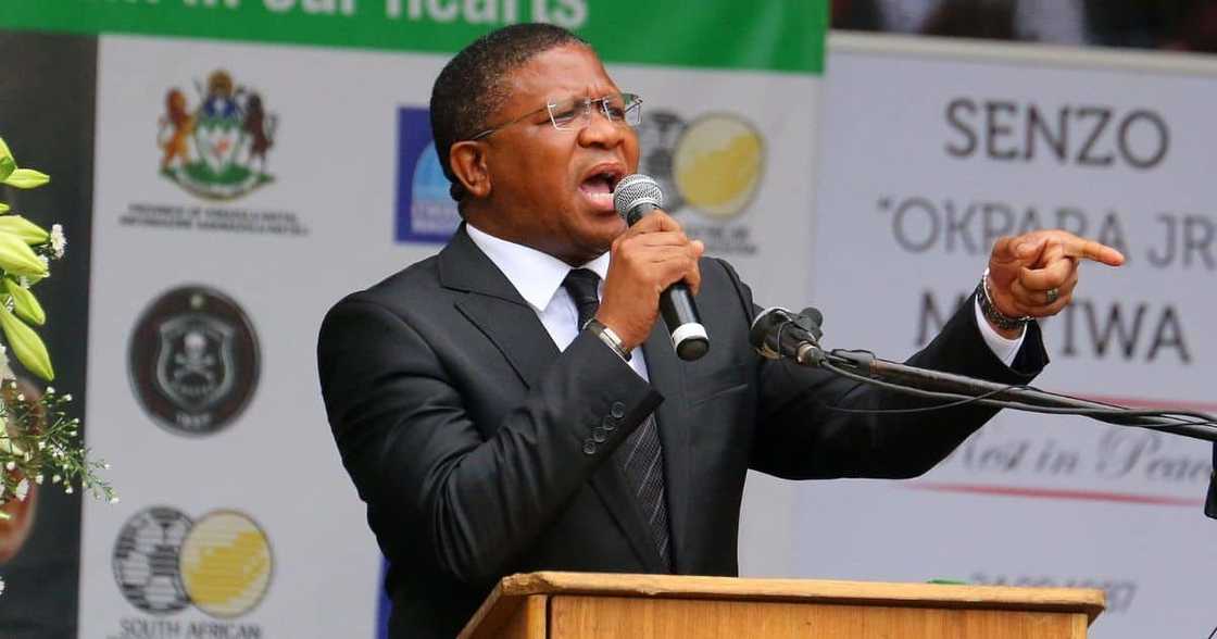 Fikile Mbalula Fikile Mbalula