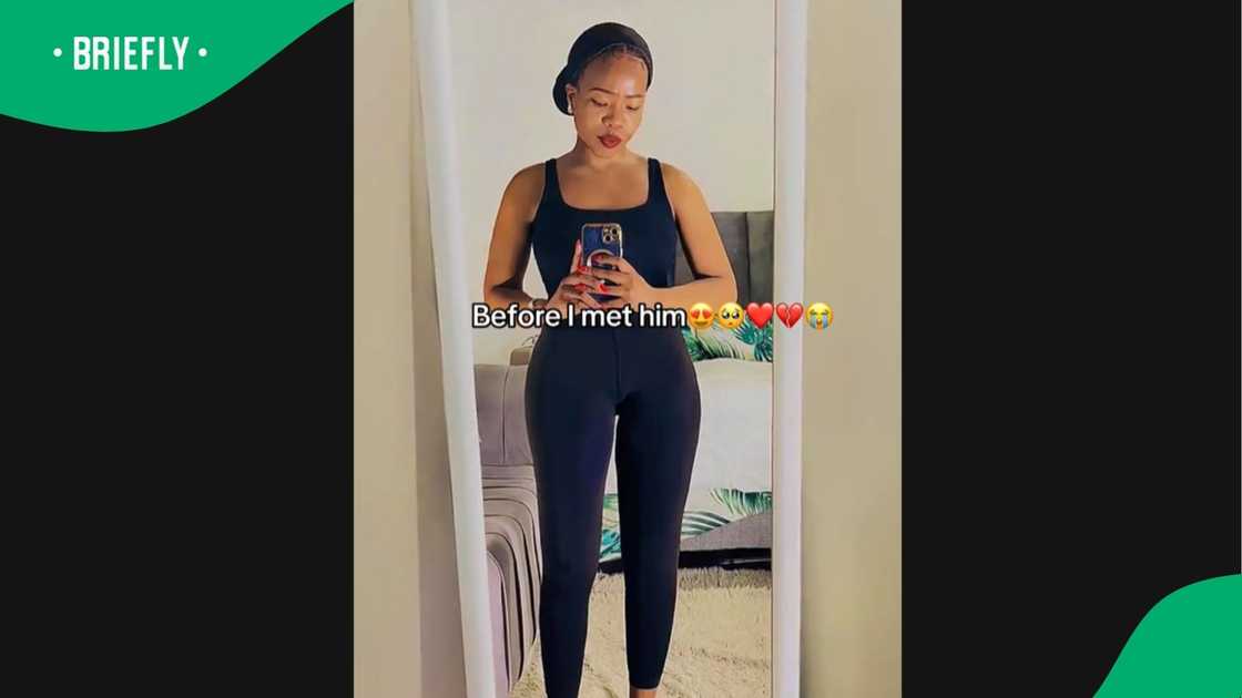 A young woman went viral in September.