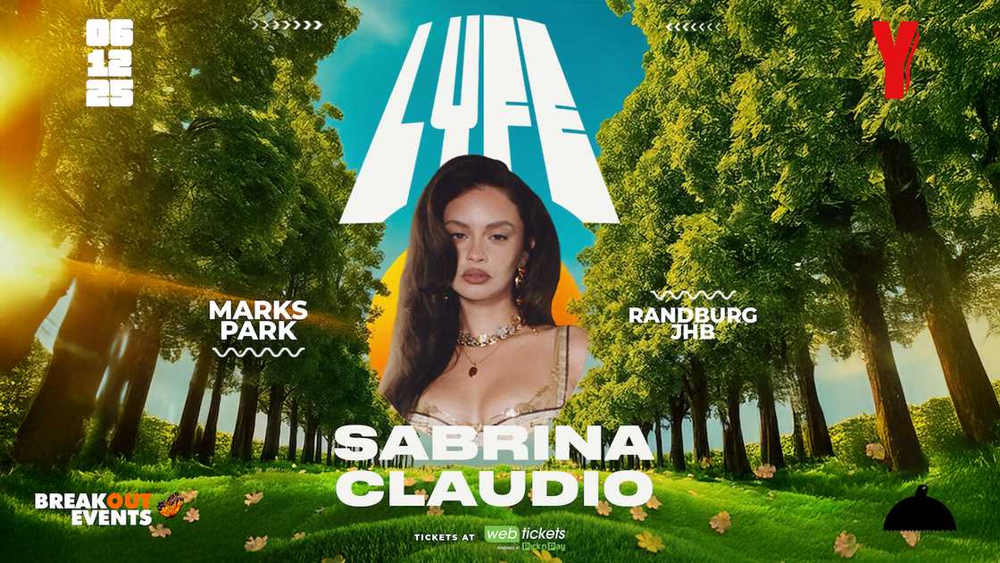 Sabrina Claudio heads to SA in December 2025 Sabrina Claudio heads to SA in December 2025