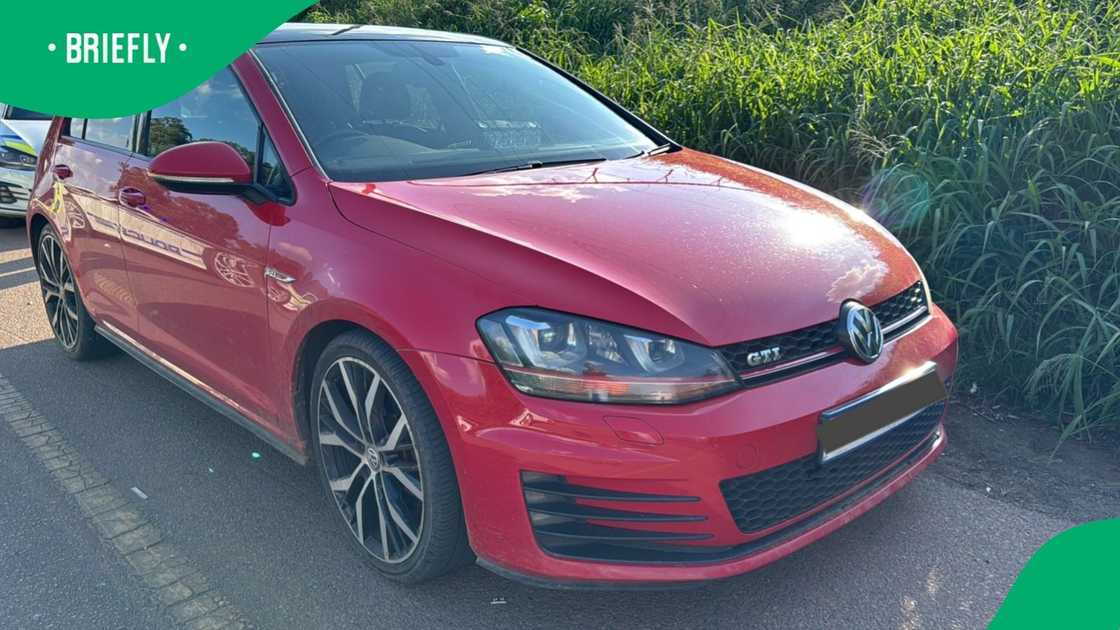 SAPS recovered a GTI that three suspects hijacked from Hillbrow SAPS recovered a GTI that three suspects hijacked from Hillbrow