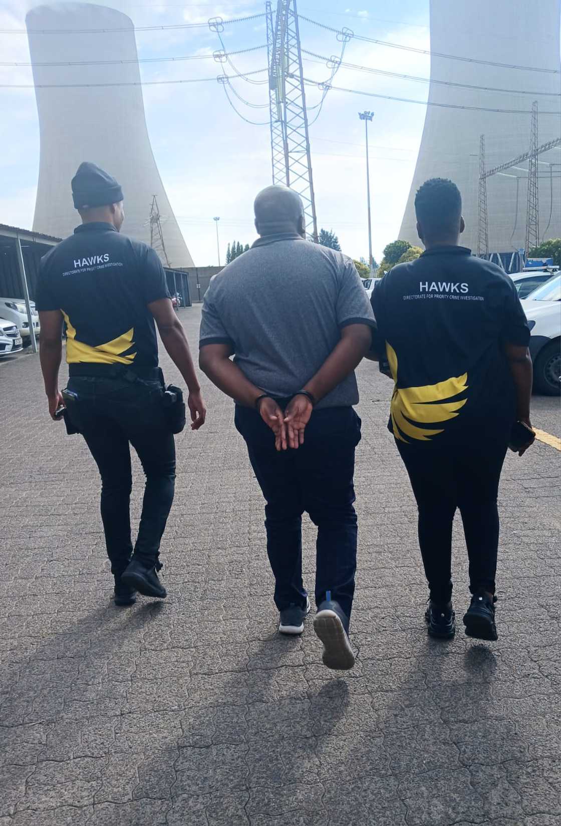 R3m Eskom copper cable theft leads to arrest of 2nd senior worker, security supervisor in court R3m Eskom copper cable theft leads to arrest of 2nd senior worker, security supervisor in court