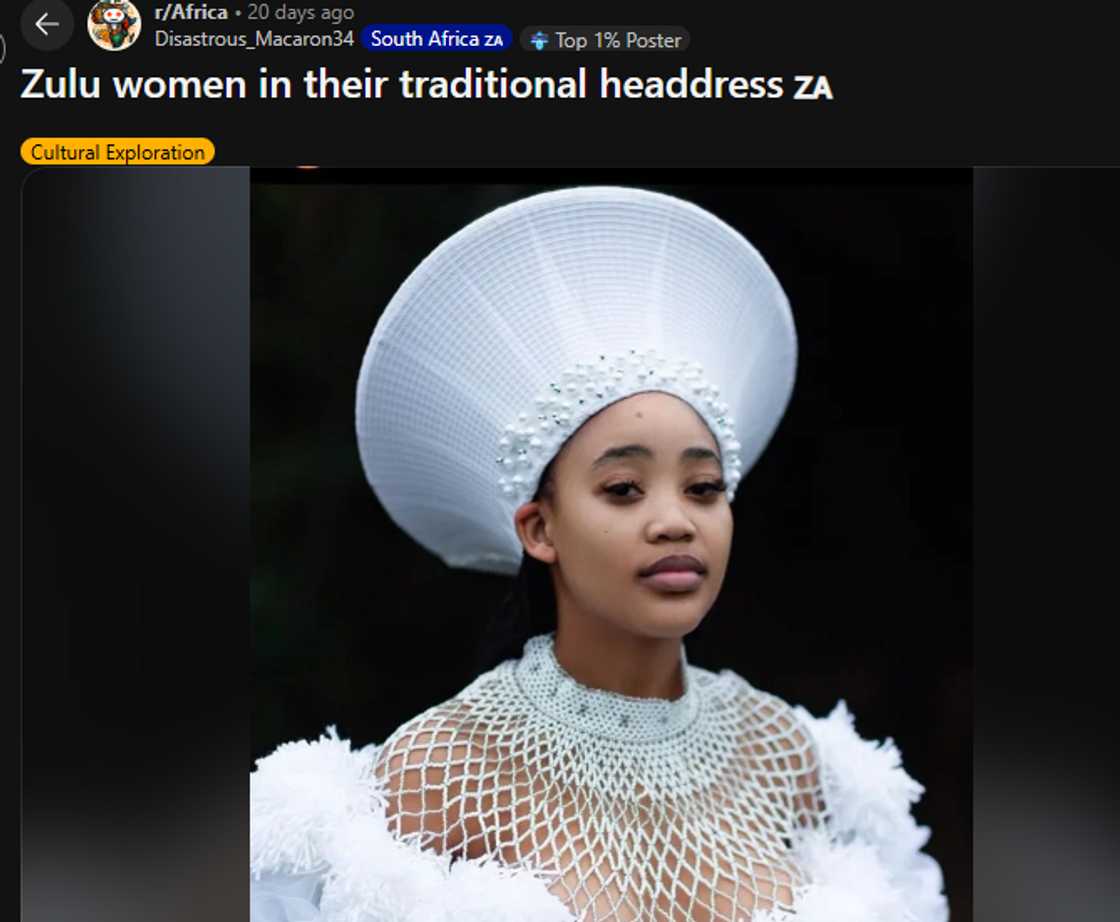 A Reddit conversation delved into the cultural significance of African women's headdresses. A Reddit conversation delved into the cultural significance of African women's headdresses.