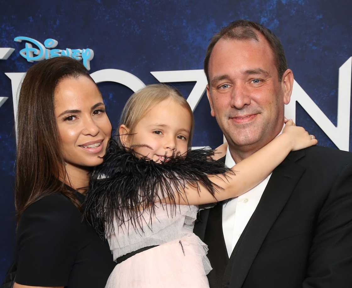 Trey Parker's former wife Trey Parker's former wife