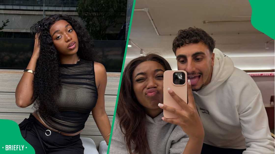 Munaka Muthambi breaks up with white boyfriend