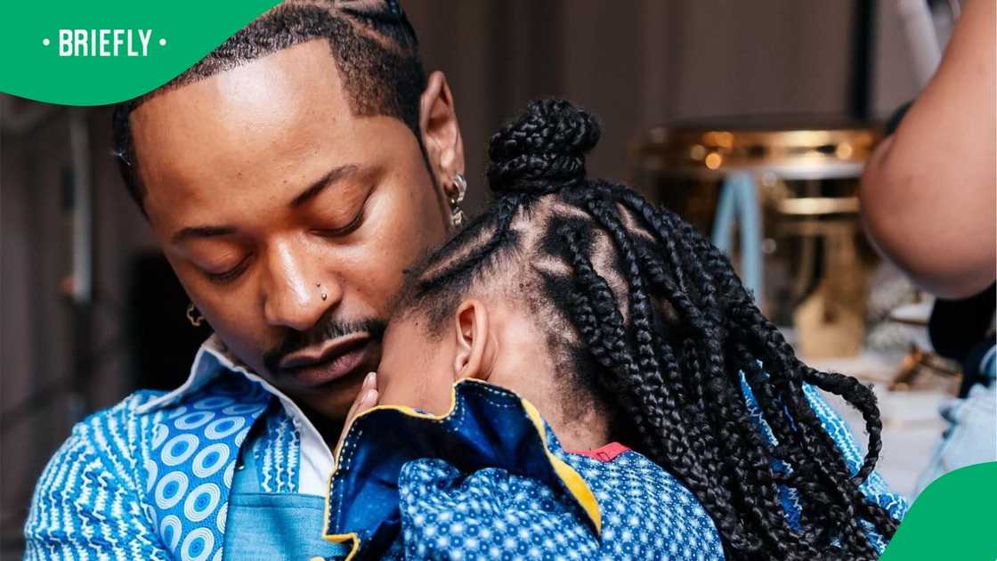 Rapper Priddy Ugly is a dedicated father to his daughter Afrika. Rapper Priddy Ugly is a dedicated father to his daughter Afrika.