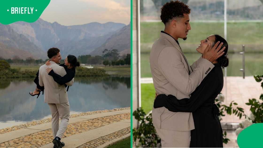 Jordan Hendrikse romantic moment Jordan Hendrikse romantic moment