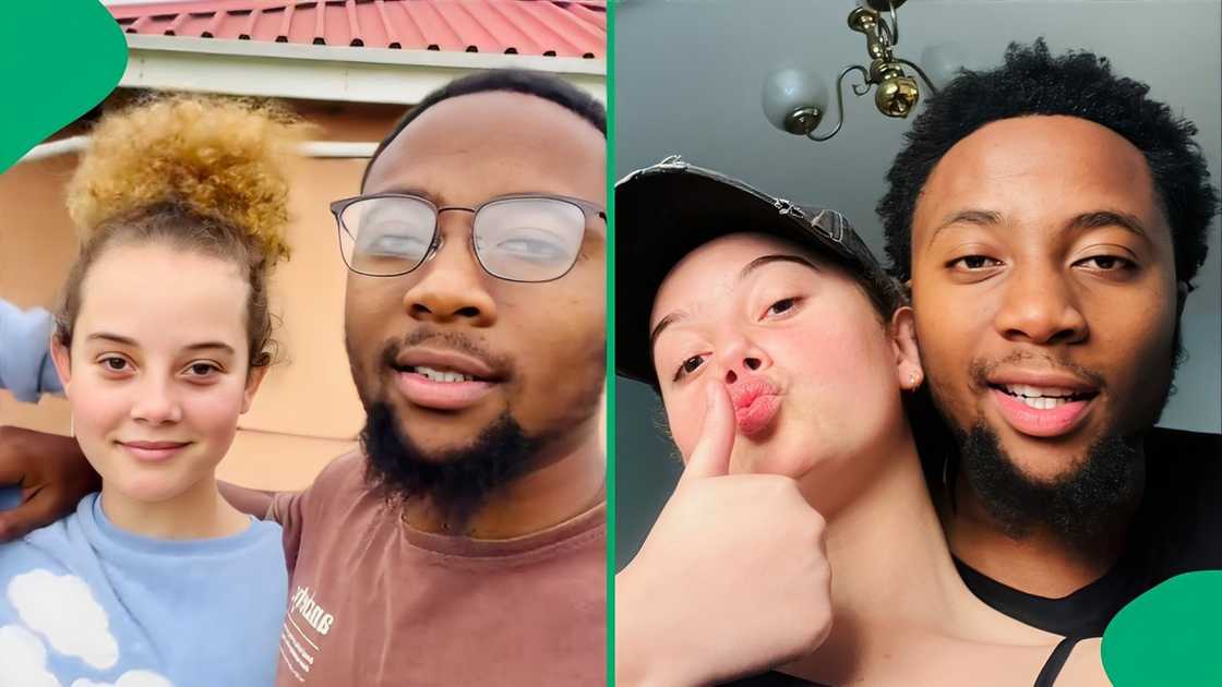 A man shared a video of his girlfriend adjusting the village A man shared a video of his girlfriend adjusting the village