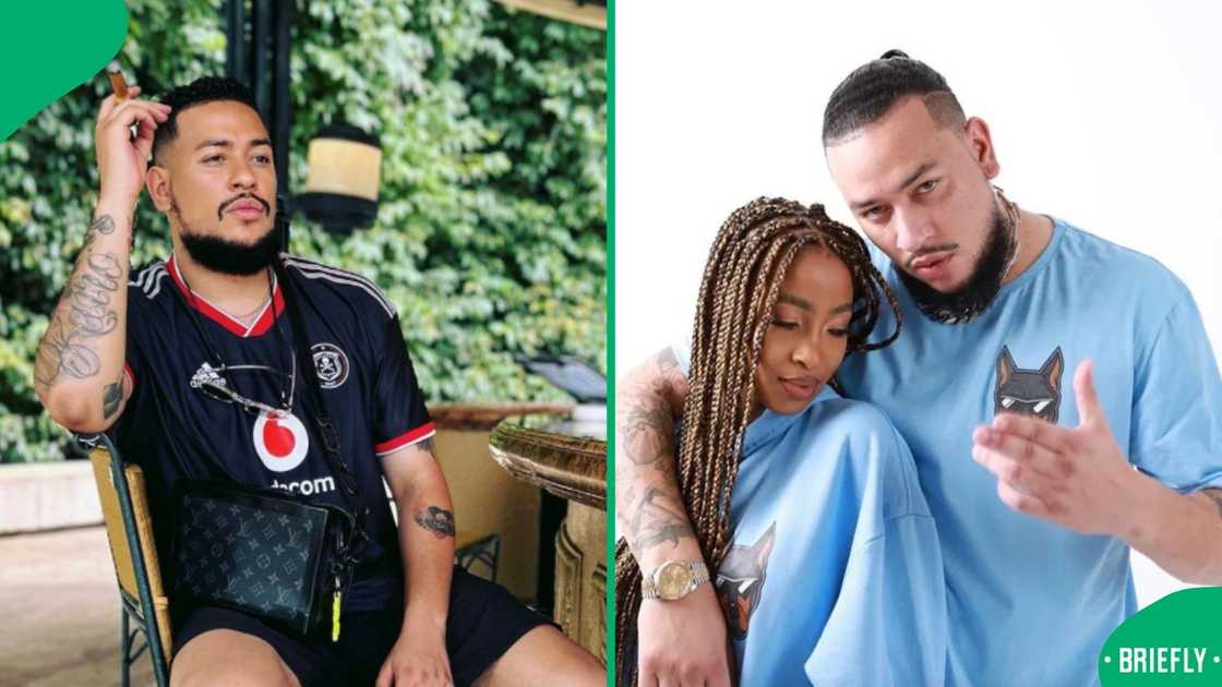 AKA published what many thought was a disrespectful post after his fiancée's death
