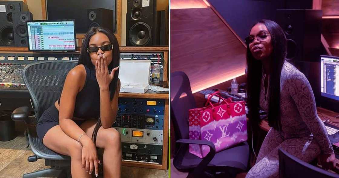Elaine has an unreleased Amapiano song Elaine has an unreleased Amapiano song