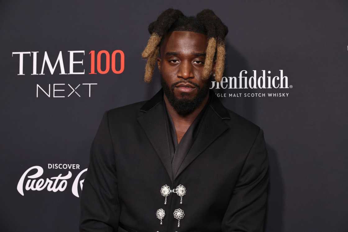 Shaboozey in New York City. Shaboozey in New York City.