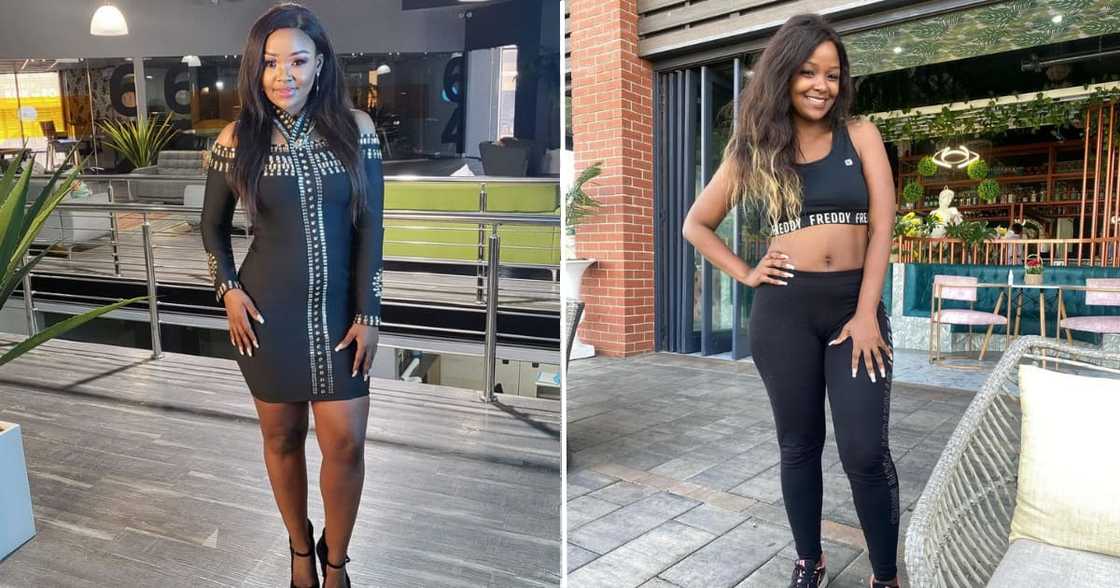 Nonhle Thema, celebrity, social media, reactions, Instagram