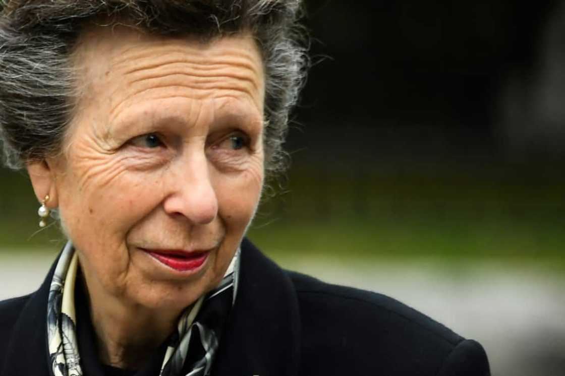 Princess Anne, 72, is Queen Elizabeth II's only daughter