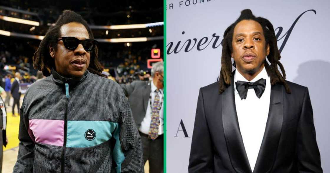 Jay-Z makes history. Jay-Z makes history.