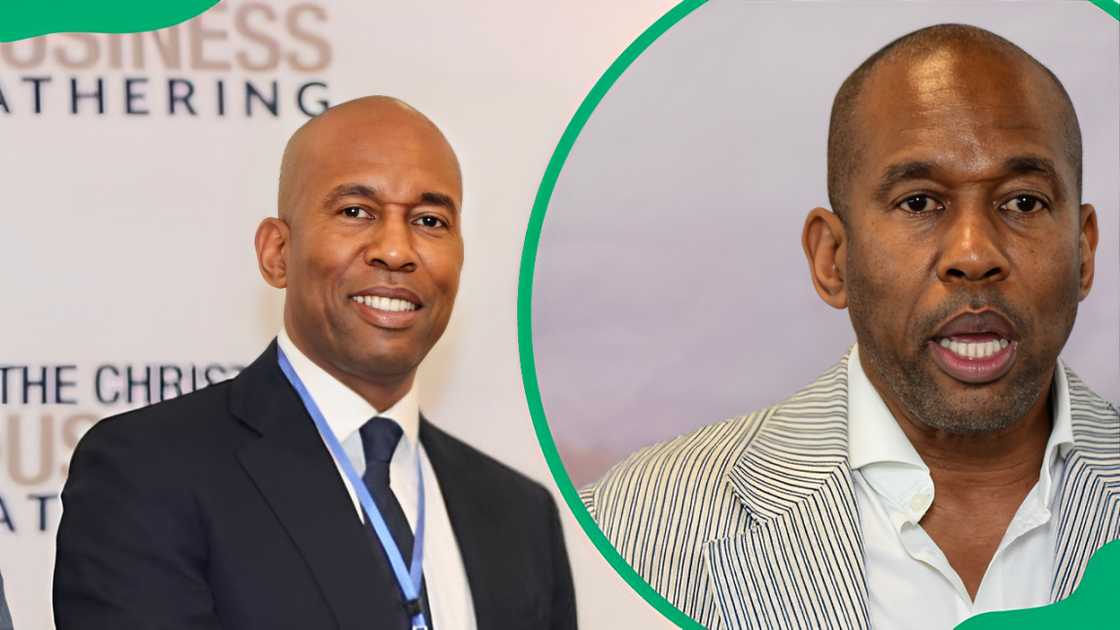 Moses Tembe, chair of Durban Chamber of Commerce & Industry Moses Tembe, chair of Durban Chamber of Commerce & Industry