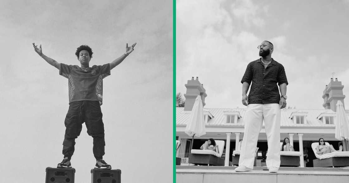 Fans began a debate on who they would listen to first between Cassper Nyovest and Nasty C on 15 September Fans began a debate on who they would listen to first between Cassper Nyovest and Nasty C on 15 September