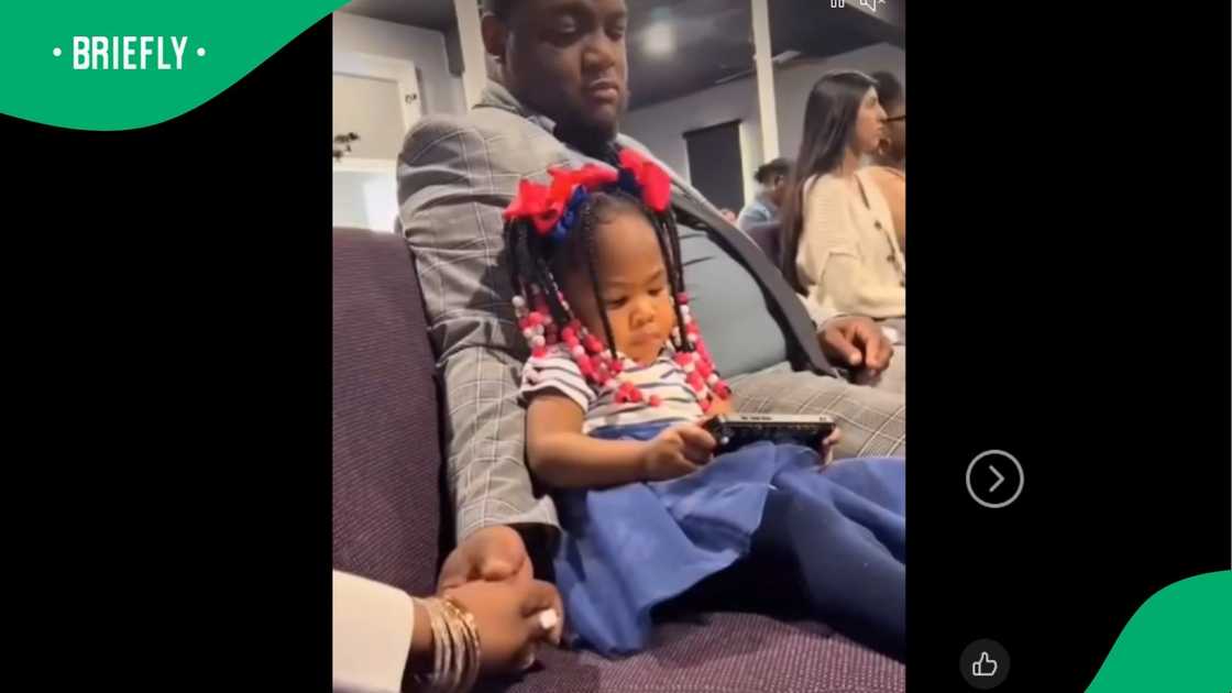 A man's post went viral. A man's post went viral.