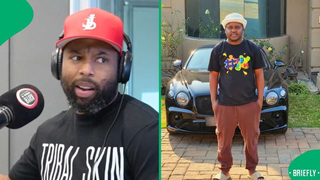 DJ Coach savages Sizwe Dhlomo DJ Coach savages Sizwe Dhlomo