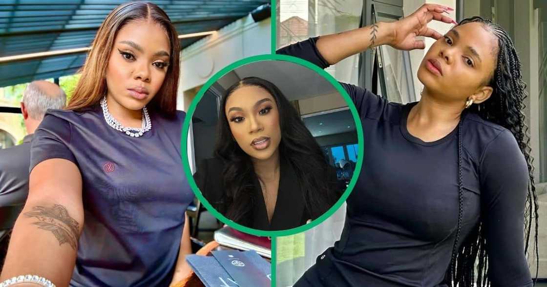 Londie London was trolled for admiring Tamia Mpisane's car Londie London was trolled for admiring Tamia Mpisane's car