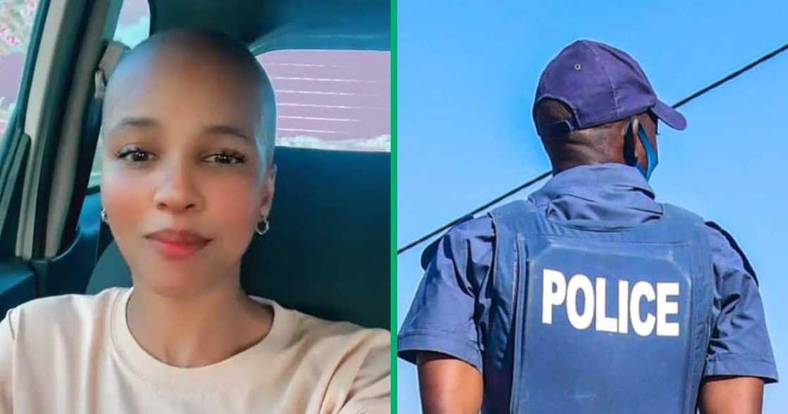 SAPS Western Cape Knysna cop SAPS Western Cape Knysna cop