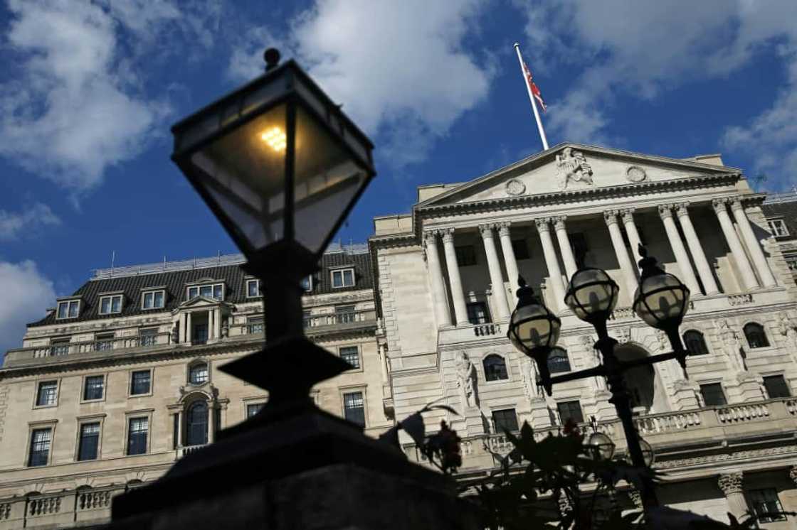 The Bank of England has predicted that the UK economy will contract in the final quarter of the year The Bank of England has predicted that the UK economy will contract in the final quarter of the year
