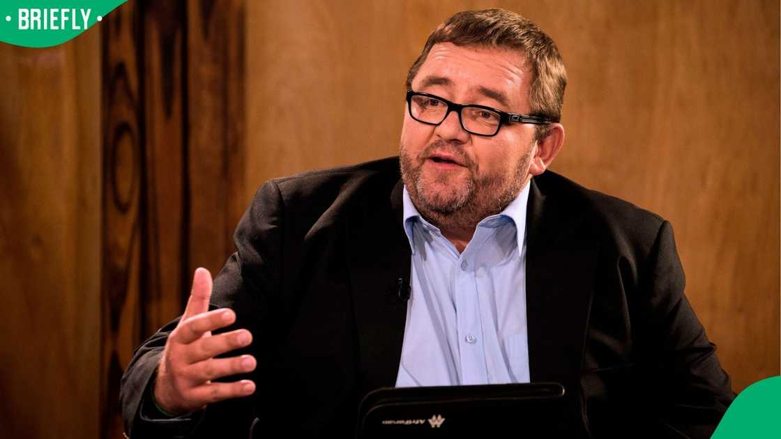 AfriForum CEO Kallie Kriel AfriForum CEO Kallie Kriel