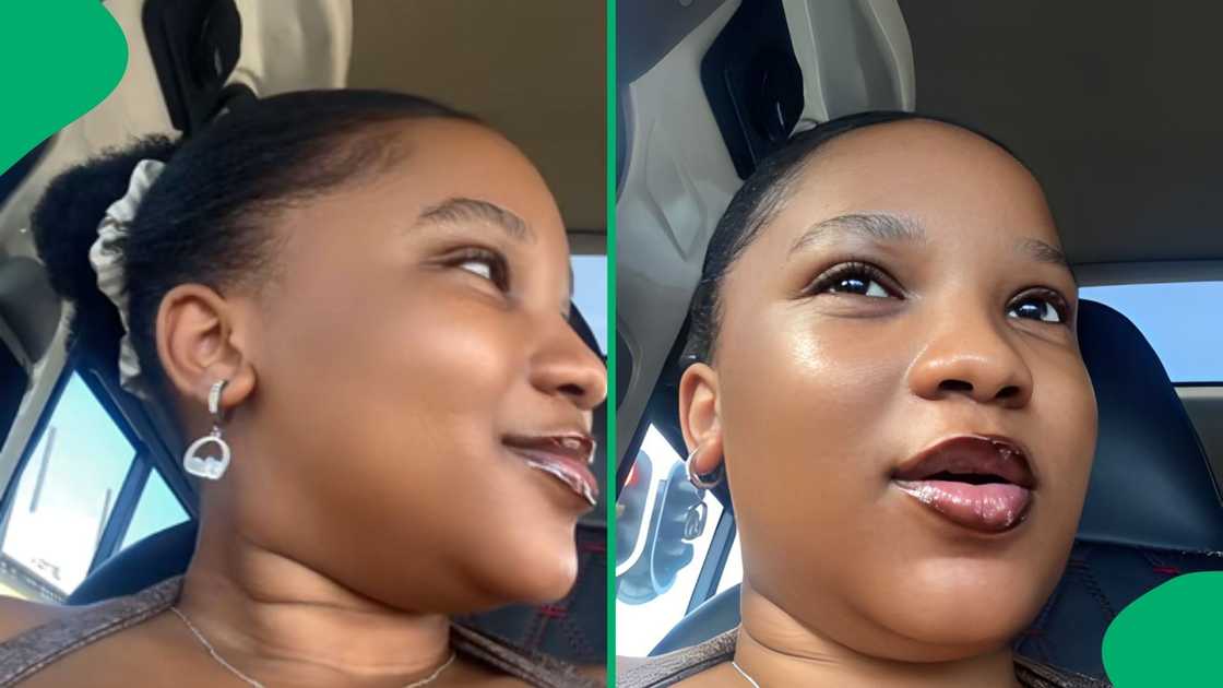 The driver attempted to pitch a serious relationship right in the middle of the commute