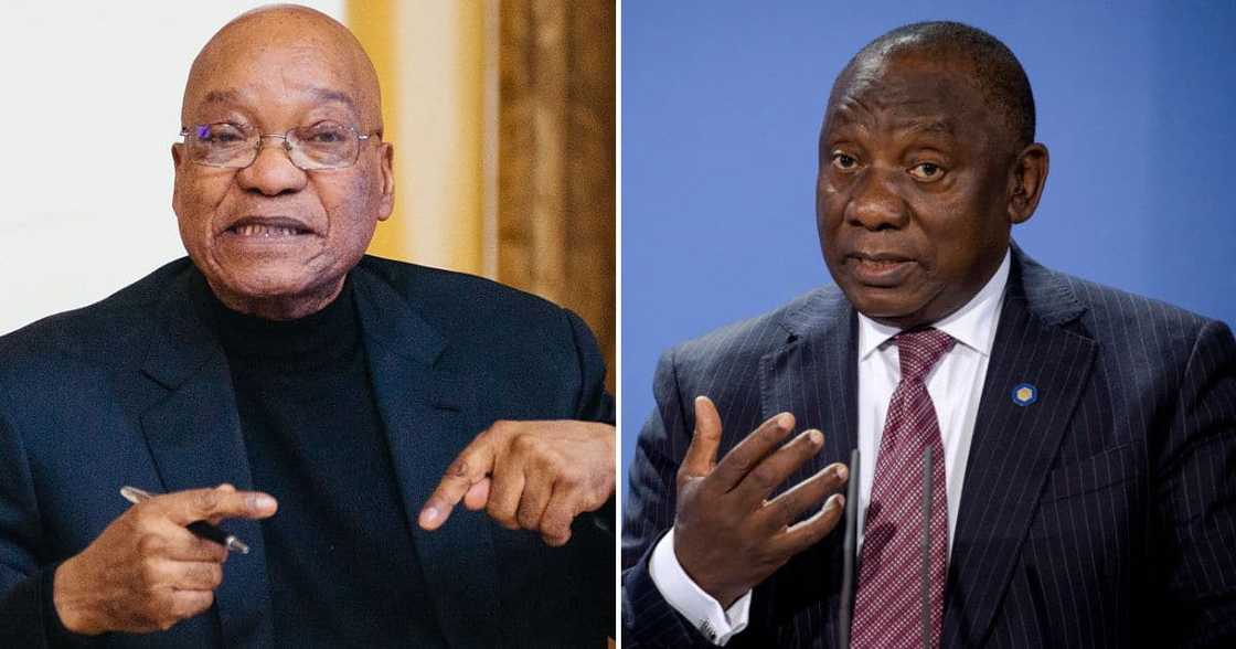 Zuma weighs in on Ramaphosa Zuma weighs in on Ramaphosa