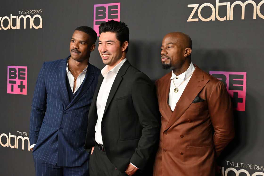 Cameron Fuller, Remington Hoffman and Guyviaud Joseph in Atlanta, Georgia.