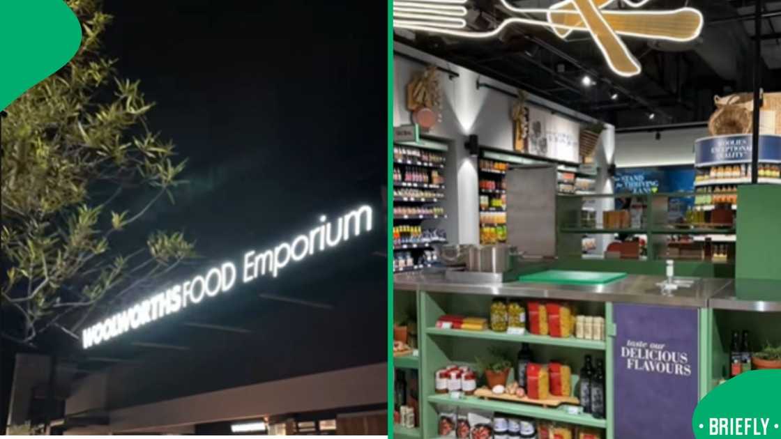 Shoppers in Durbanville raved about the new Woolworths Food Emporium, impressed by its elegant design and upscale food range Shoppers in Durbanville raved about the new Woolworths Food Emporium, impressed by its elegant design and upscale food range
