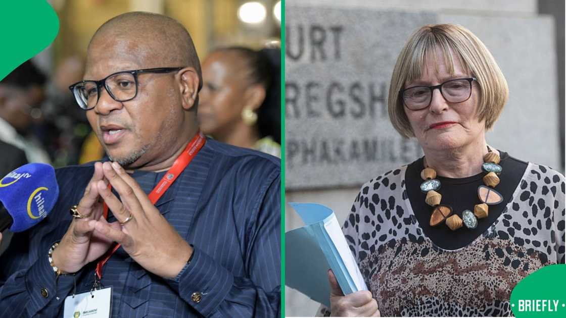 The ANC's Fikile Mbalula criticised the Democratic Alliance's opposition to the budget vote The ANC's Fikile Mbalula criticised the Democratic Alliance's opposition to the budget vote