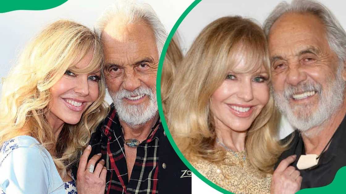 tommy chong and his wife tommy chong and his wife