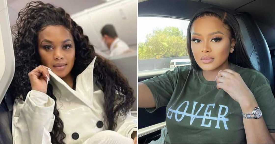 Lerato Kganyago says she visits 12 on Hillel Villa and Spa to support her husband, Thami Ndlela. Lerato Kganyago says she visits 12 on Hillel Villa and Spa to support her husband, Thami Ndlela.