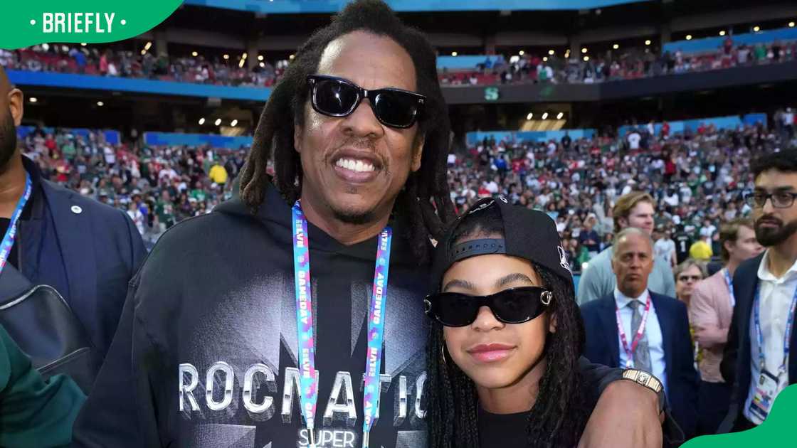 Jay-Z and daughter Blue Ivy Carter Jay-Z and daughter Blue Ivy Carter