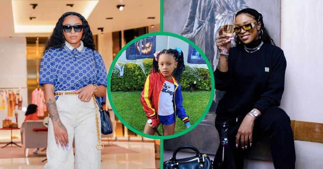 DJ Zinhle on why she does not cook DJ Zinhle on why she does not cook