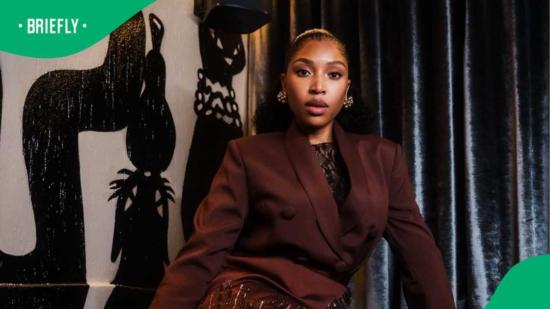Blue Mbombo accuses ex-boyfriend of years of abuse in court papers