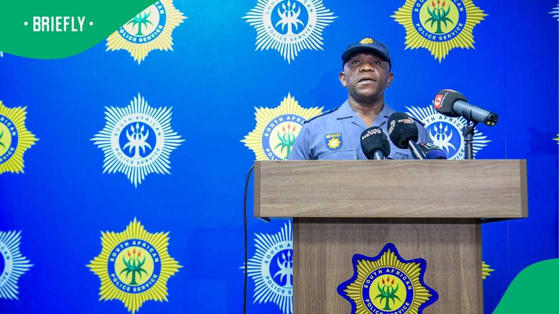 Lieutenant General Nhlanhla Mkhwanazi made damning allegations Lieutenant General Nhlanhla Mkhwanazi made damning allegations