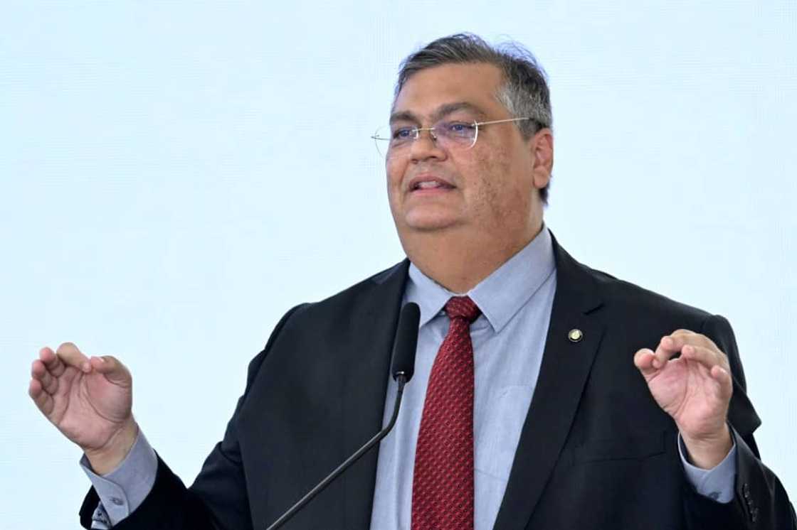 Brazil Justice Minister Flavio Dino accused Google of "manipulating" search results