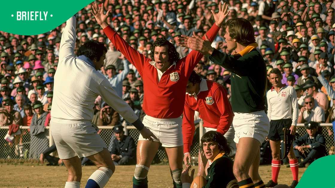 South Africa, Max Baise.