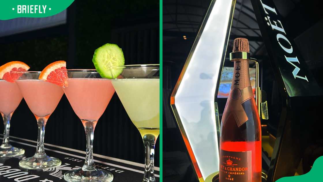 Allure Rooftop Lounge drinks Allure Rooftop Lounge drinks