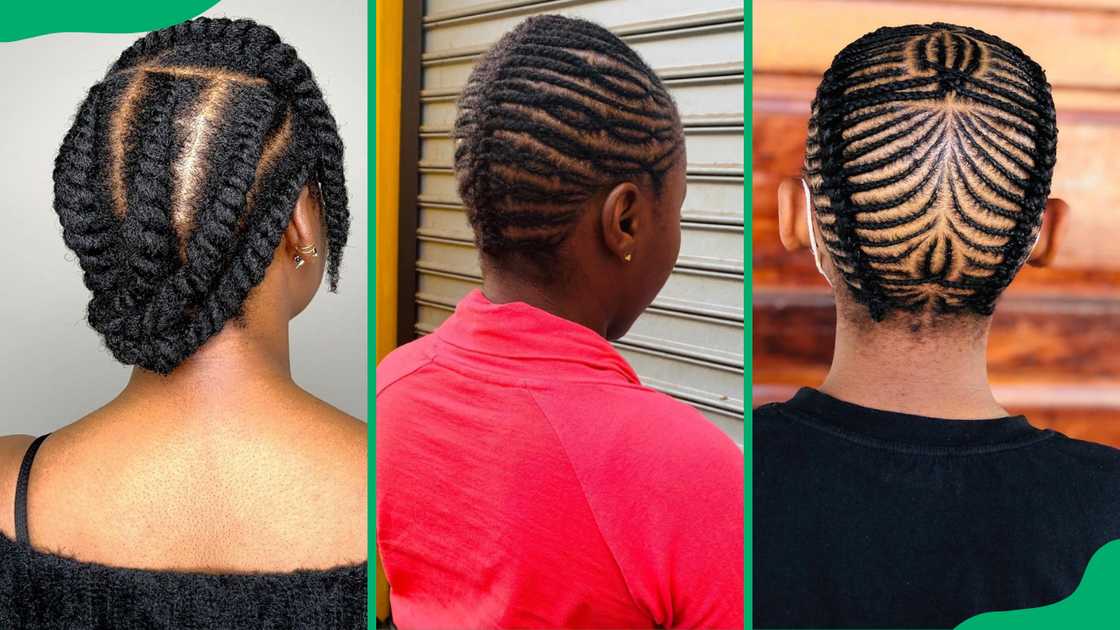 freehand hairstyles