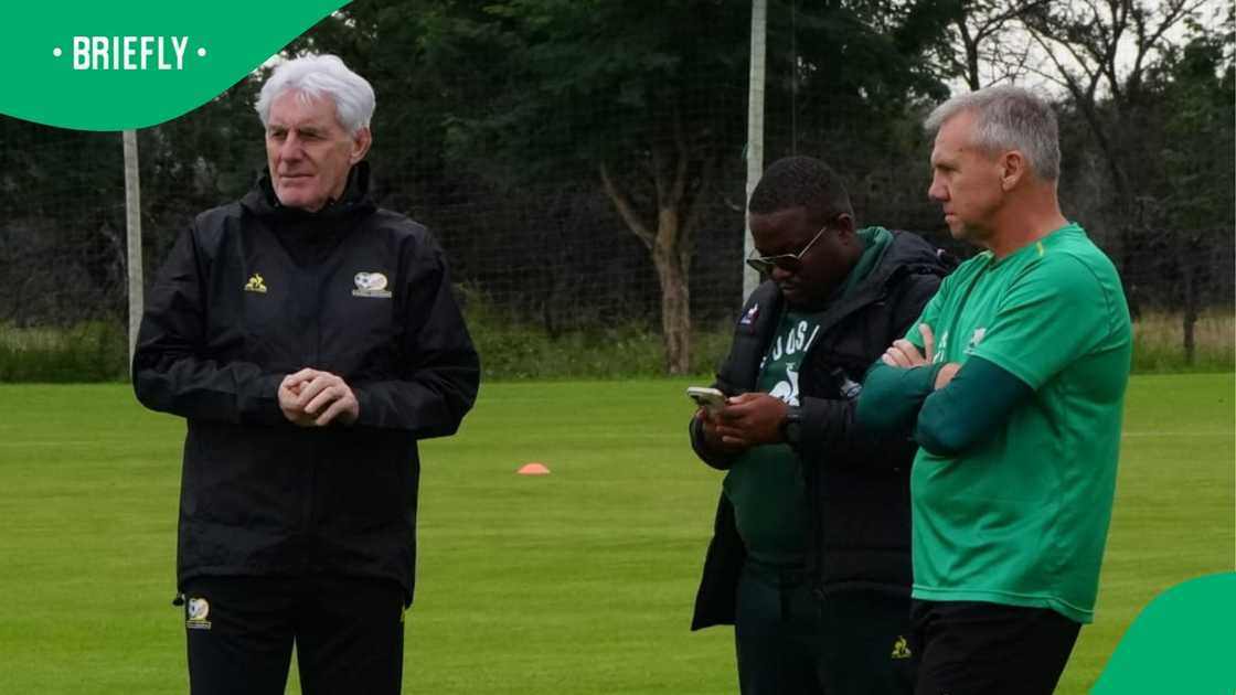Bafana coach Hugo Broos wants his side to keep their momemtum. Bafana coach Hugo Broos wants his side to keep their momemtum.