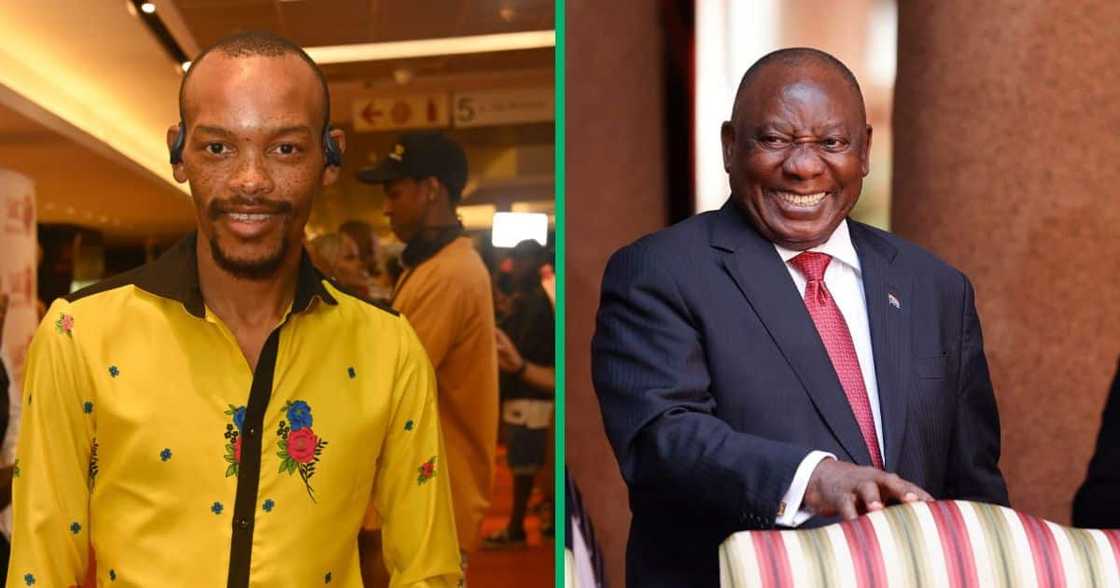 Nota Baloyi slams Cyril Ramaphosa.