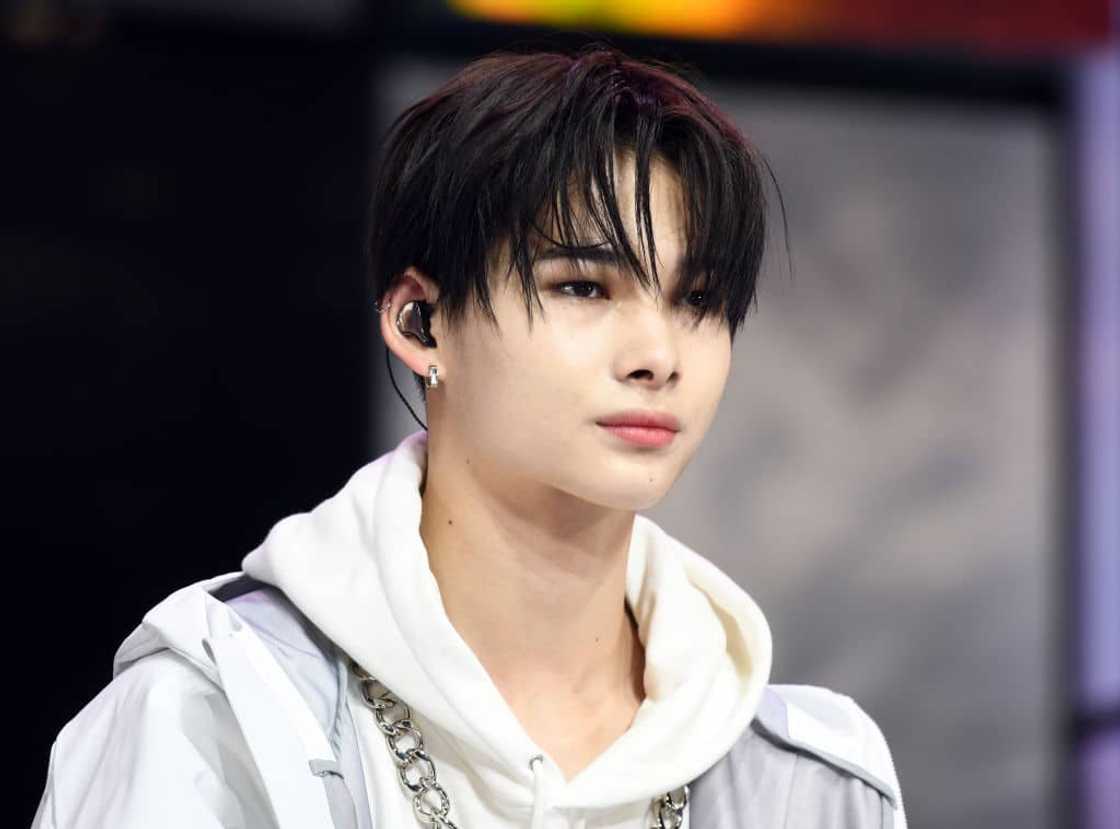 Ni-ki of ENHYPEN at Yes24 Live Hall Ni-ki of ENHYPEN at Yes24 Live Hall