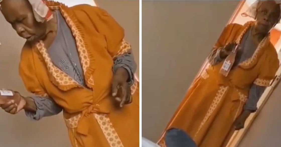 A curious gogo finds Brutal Fruit in her fridge A curious gogo finds Brutal Fruit in her fridge