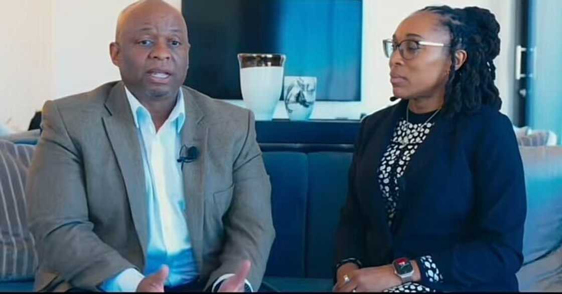In South Africa, an American couple showcased their dream home and revealed how they live on a R56K monthly budget. In South Africa, an American couple showcased their dream home and revealed how they live on a R56K monthly budget.